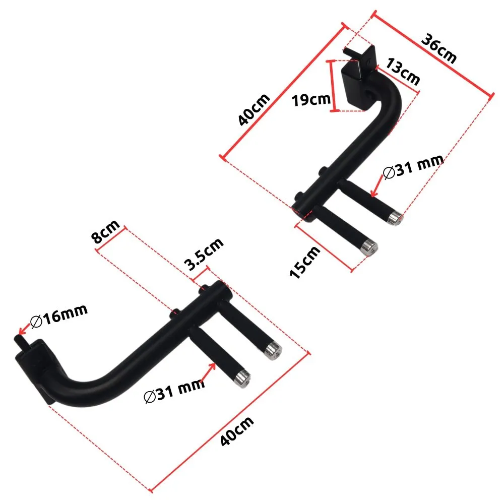 Force USA Dip Bars (In Pairs)