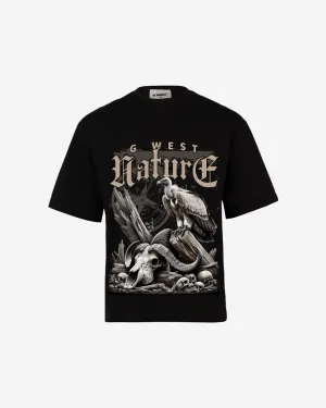G-WEST NATURE OVERSIZED TEE GWROJMT200