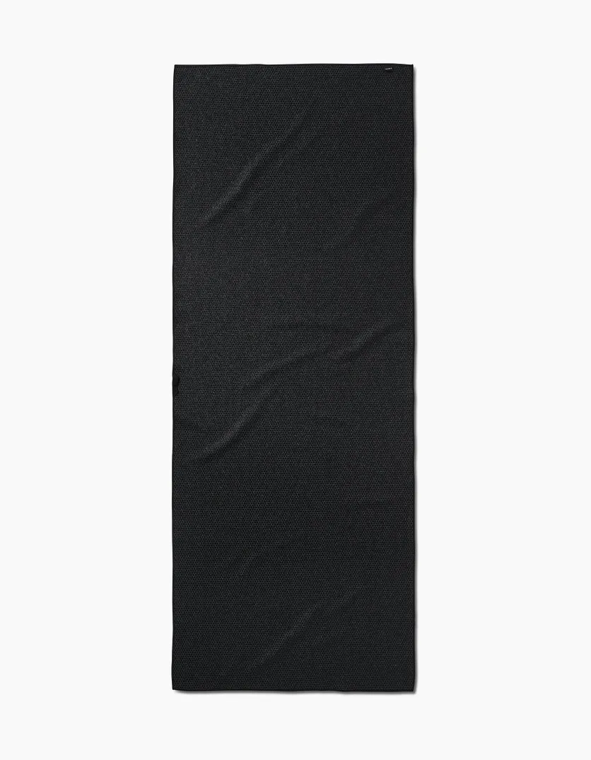 Geometry Yoga Towel Smoketree
