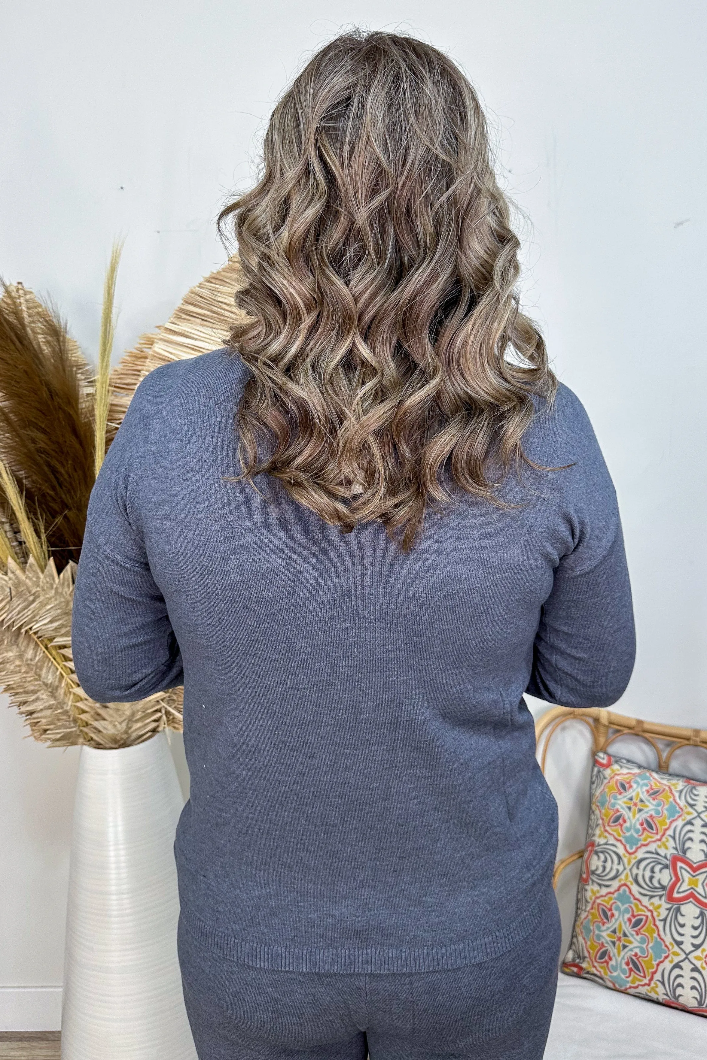 Grey Relaxed Pullover