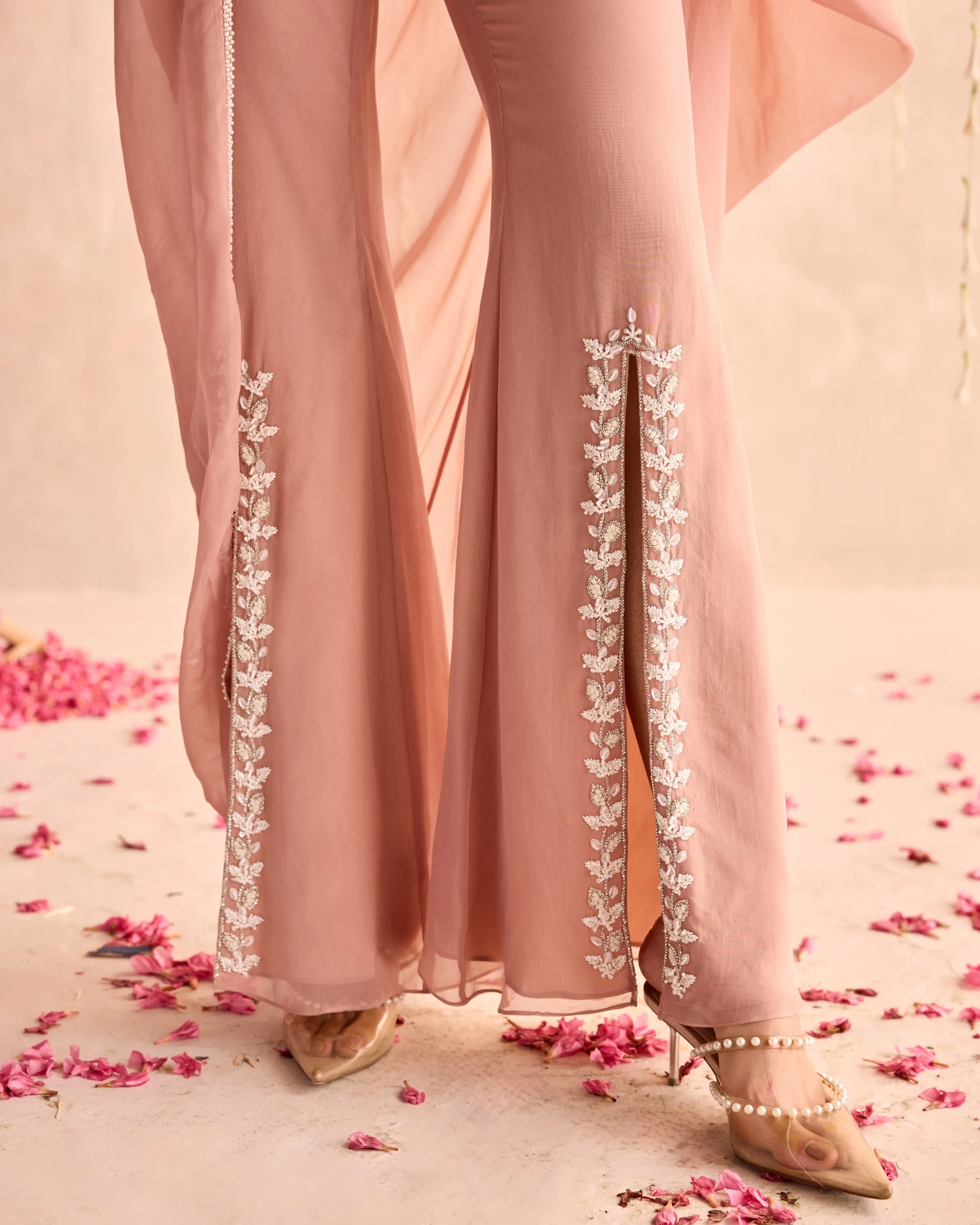 Gulaab Cape Pant Set