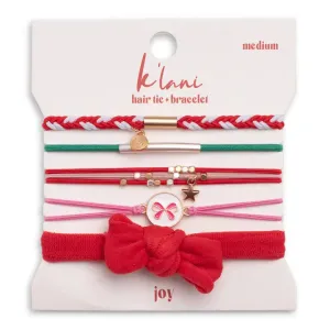 Hair tie   bracelets Joy