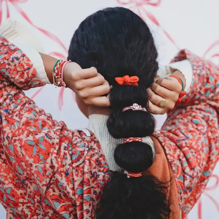 Hair tie   bracelets Joy