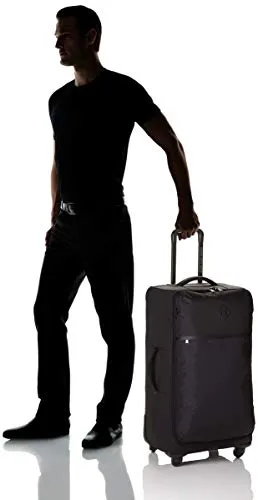 Herschel Highland Softside Spinner, Black, Medium 71L
