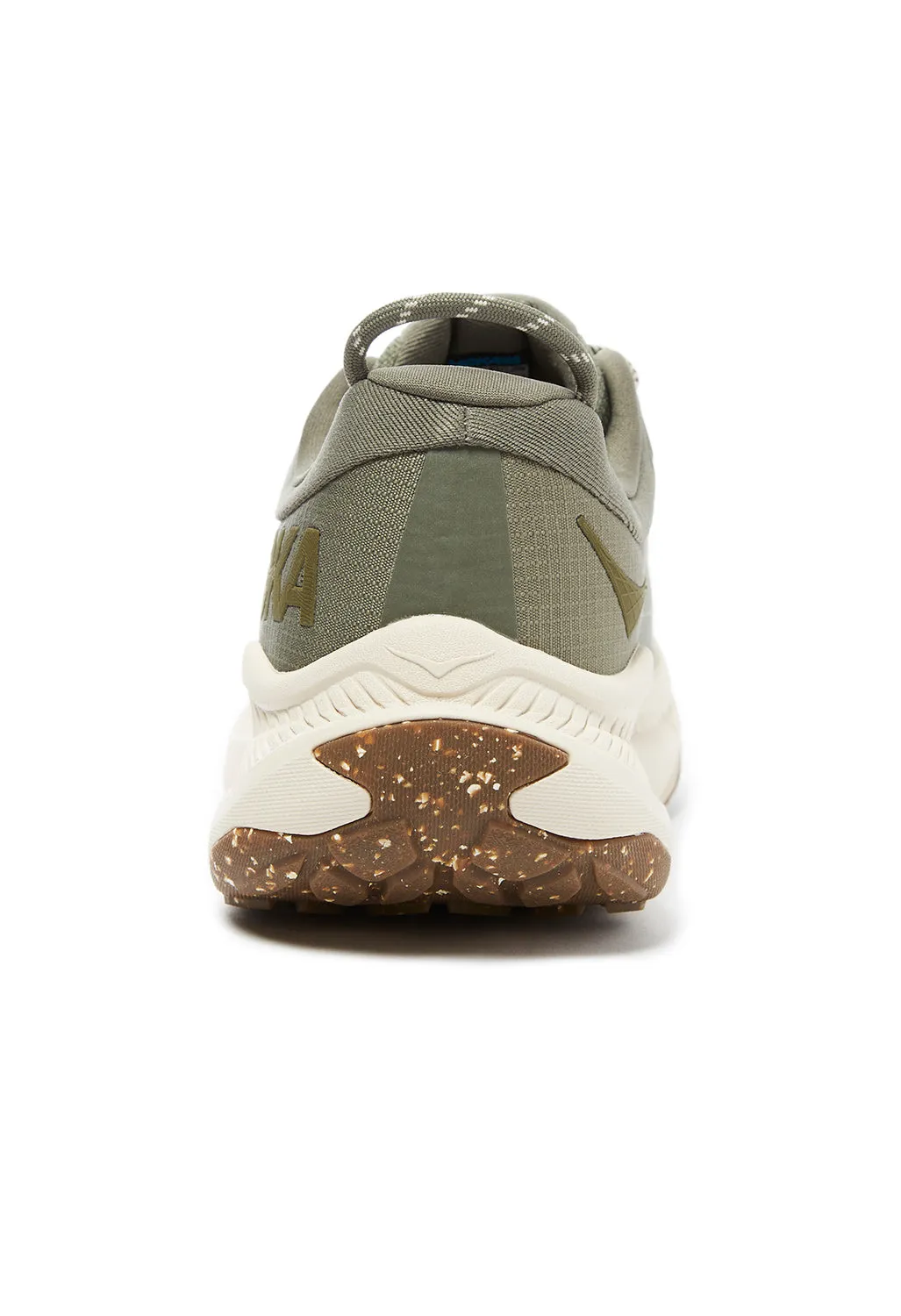 Hoka Men's Transport GORE-TEX Trainers - Slate / Oat Milk