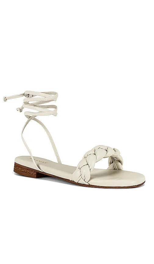 Kaanas Chiquita Sandal in Ivory