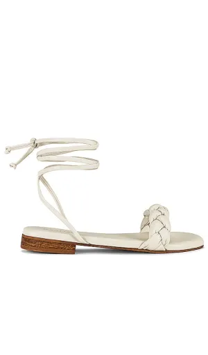 Kaanas Chiquita Sandal in Ivory