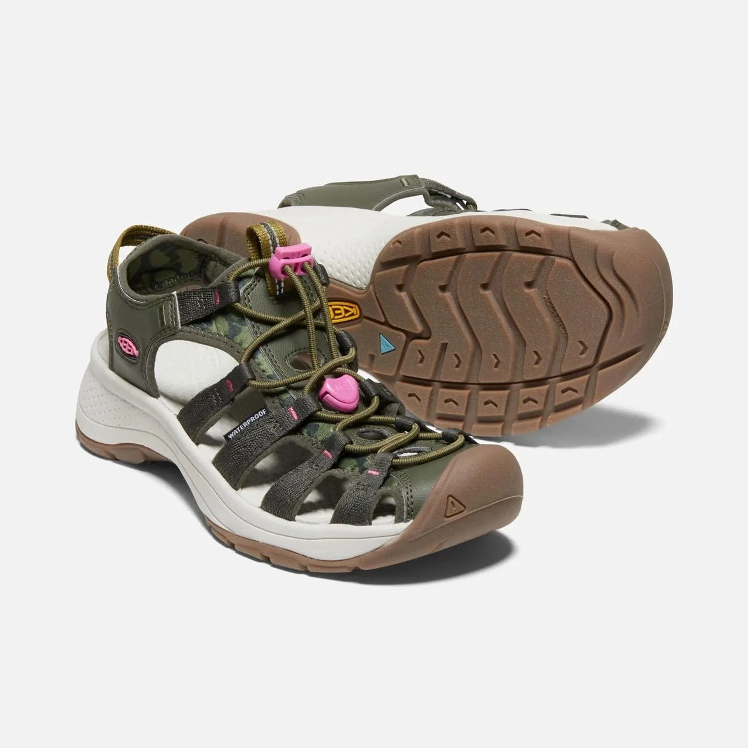KEEN Ladies Astoria West Sandal -FOREST NIGHT