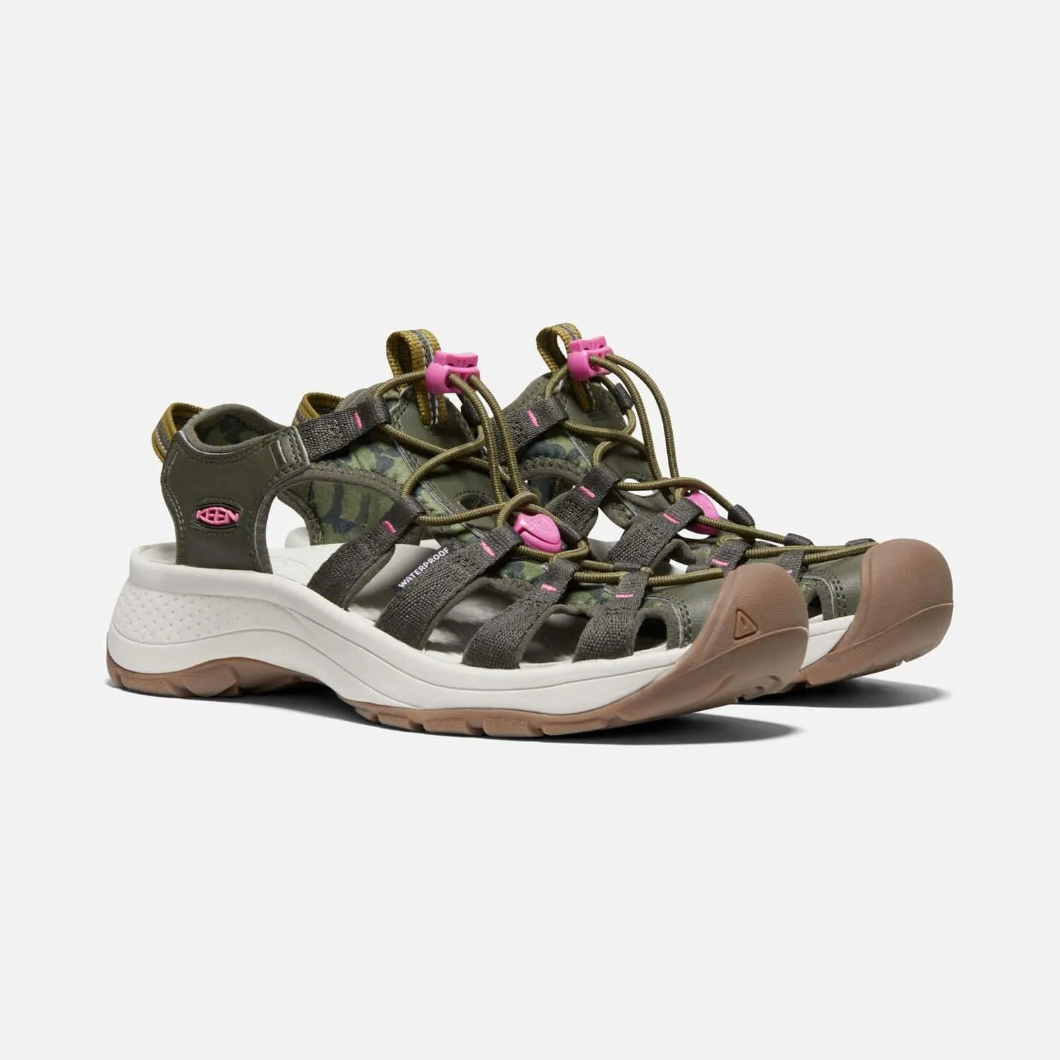 KEEN Ladies Astoria West Sandal -FOREST NIGHT