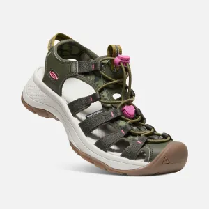 KEEN Ladies Astoria West Sandal -FOREST NIGHT