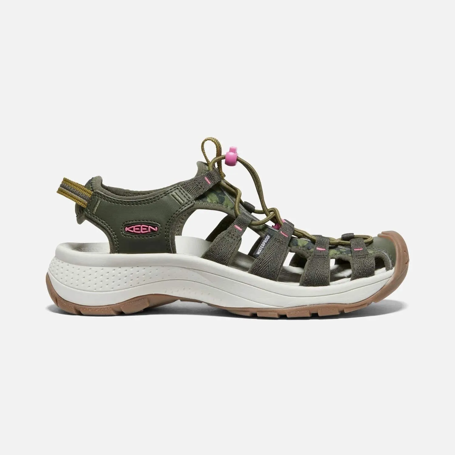 KEEN Ladies Astoria West Sandal -FOREST NIGHT