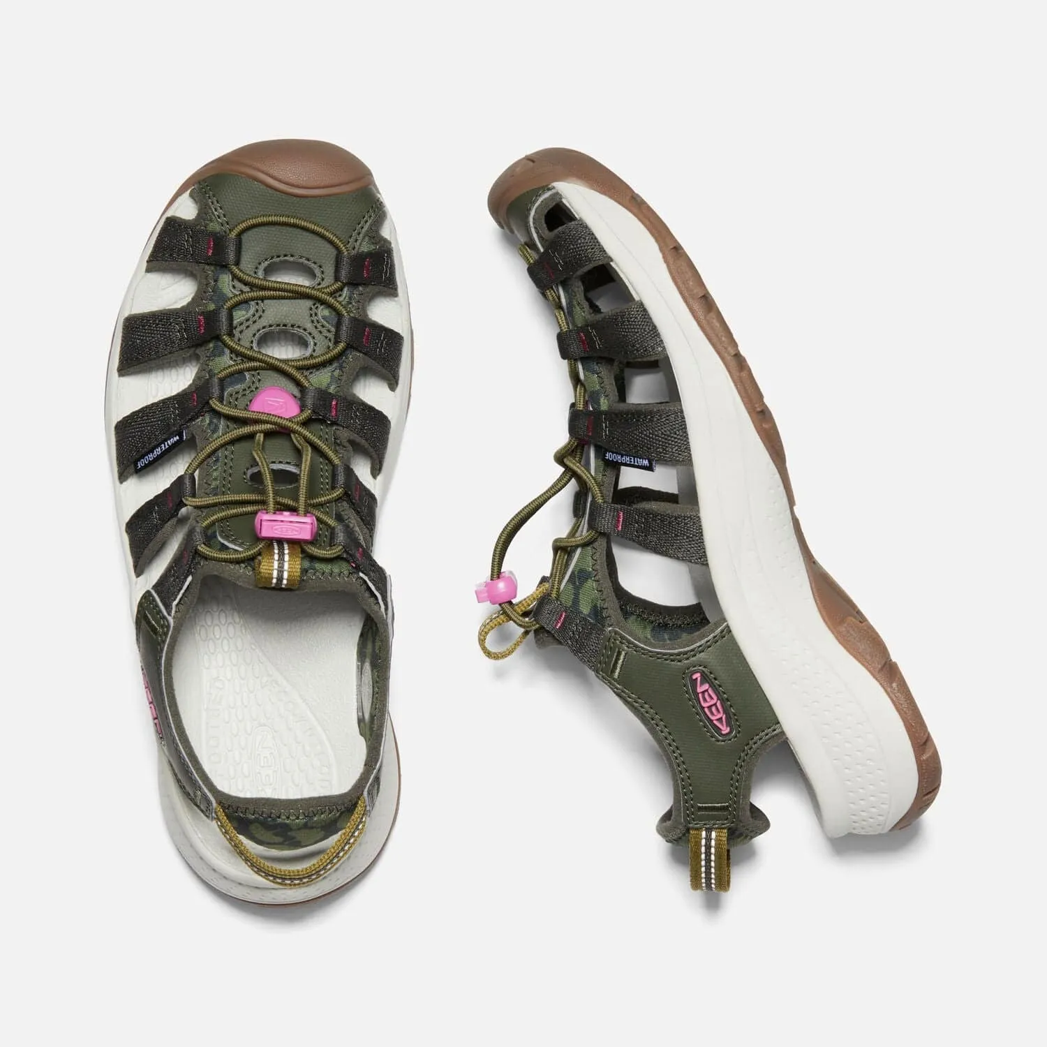 KEEN Ladies Astoria West Sandal -FOREST NIGHT