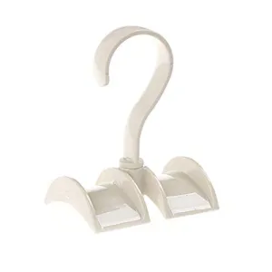 KEMANDUO Folding Hanger - Travel Storage Rack - Multi-Function Drying Rack - Wardrobe Storage - Inner Hanger - Portable Hanger - Invisible Hanger - Jacket and Tie-3Pack