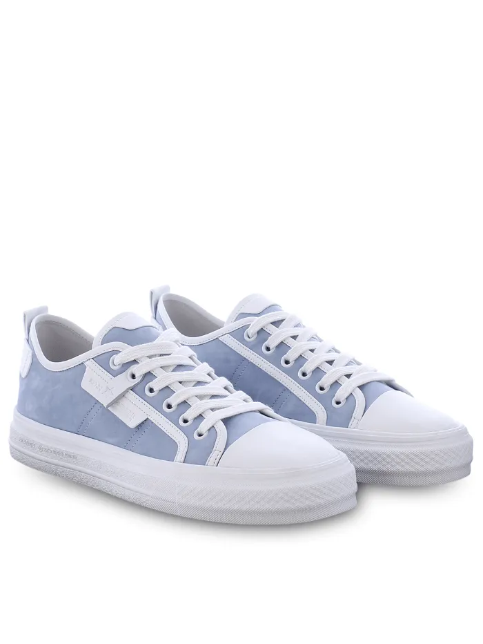Kennel & Schmenger GANG Trainers In Sky Blue And White 31-24500-650 Col 001