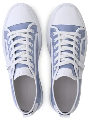 Kennel & Schmenger GANG Trainers In Sky Blue And White 31-24500-650 Col 001