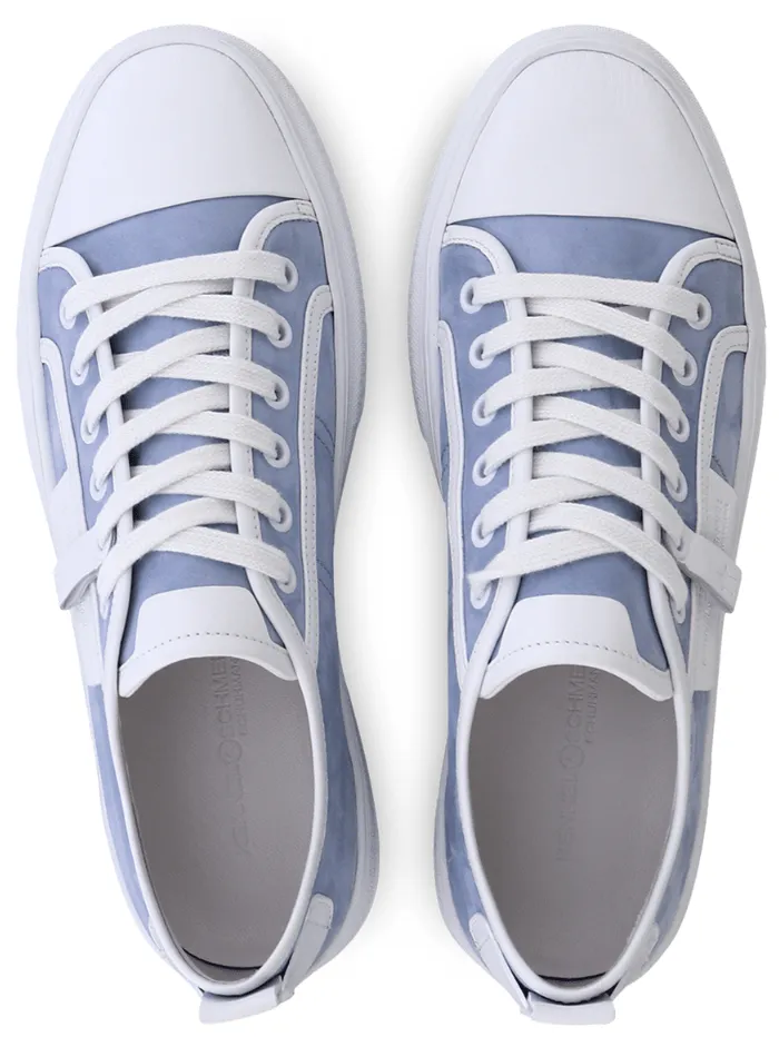 Kennel & Schmenger GANG Trainers In Sky Blue And White 31-24500-650 Col 001