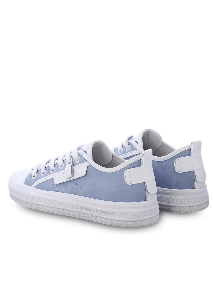 Kennel & Schmenger GANG Trainers In Sky Blue And White 31-24500-650 Col 001