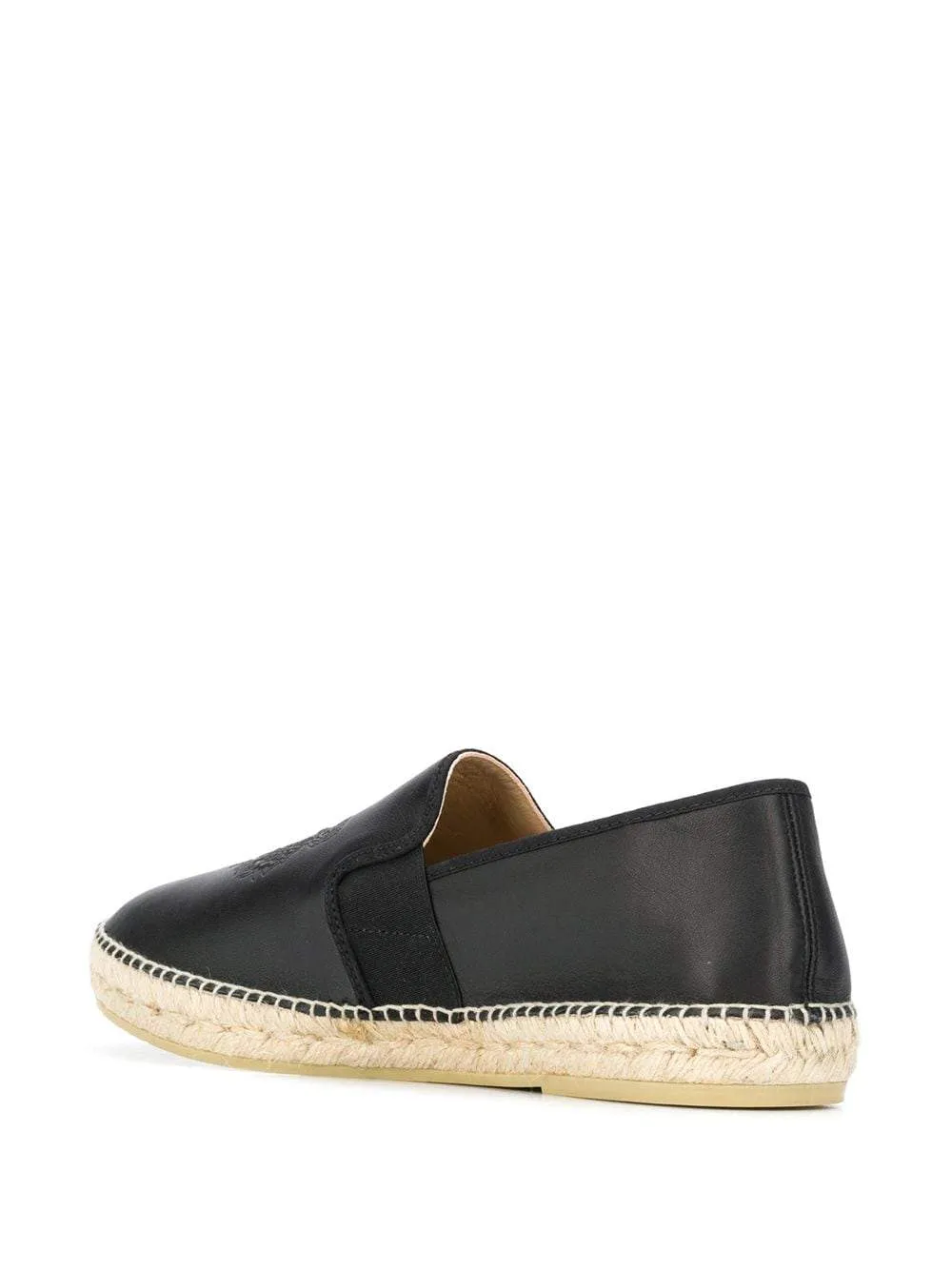 KENZO Debossed Tiger Logo Espadrilles
