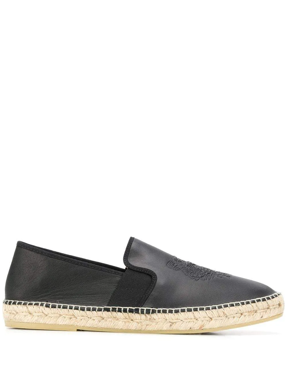 KENZO Debossed Tiger Logo Espadrilles