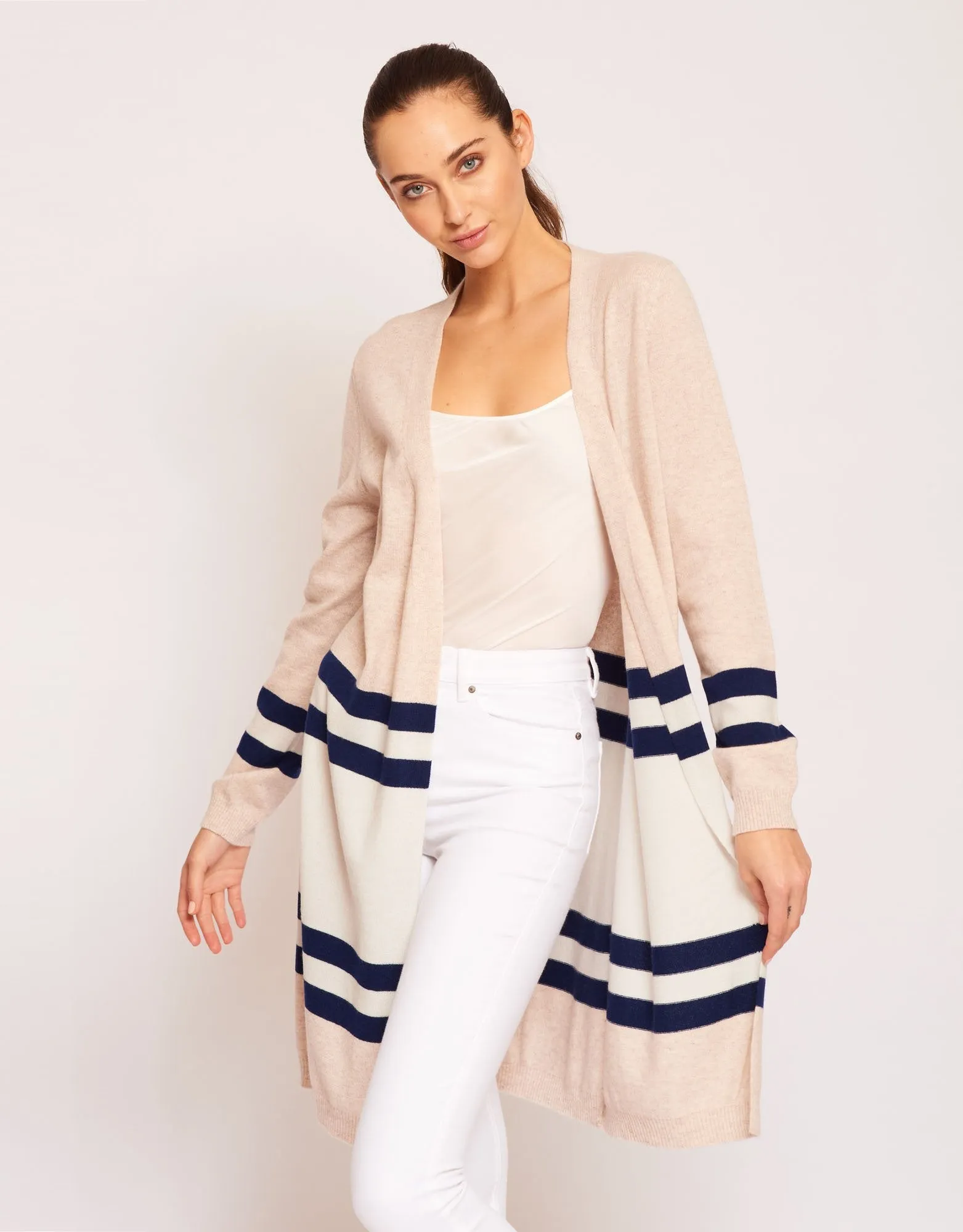 Layer Cake Jacket- Porridge