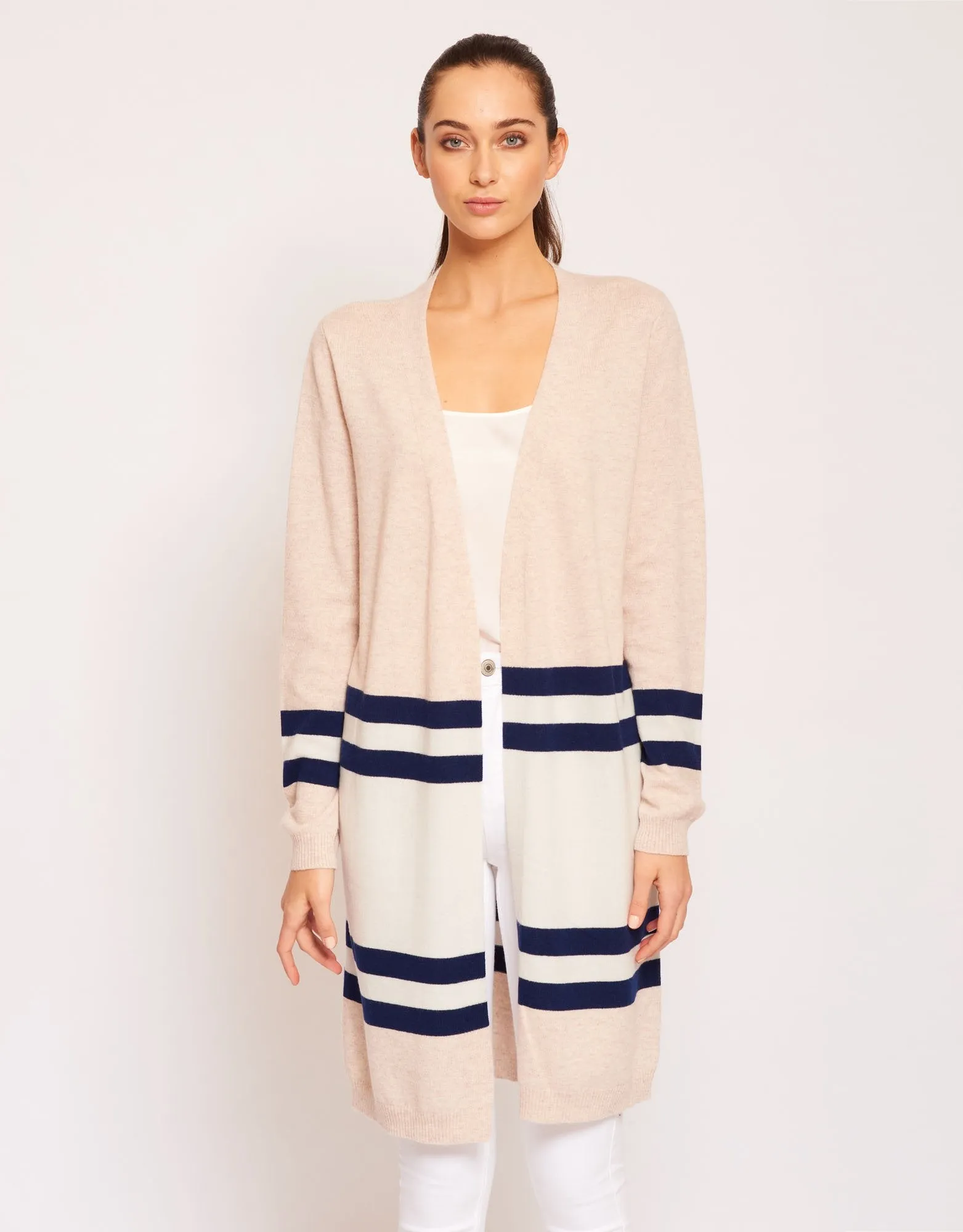 Layer Cake Jacket- Porridge