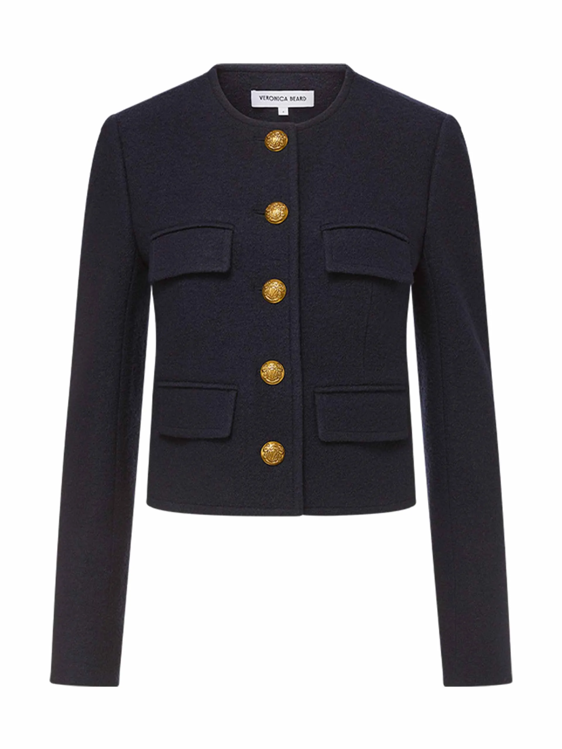 Leslie wool jacket