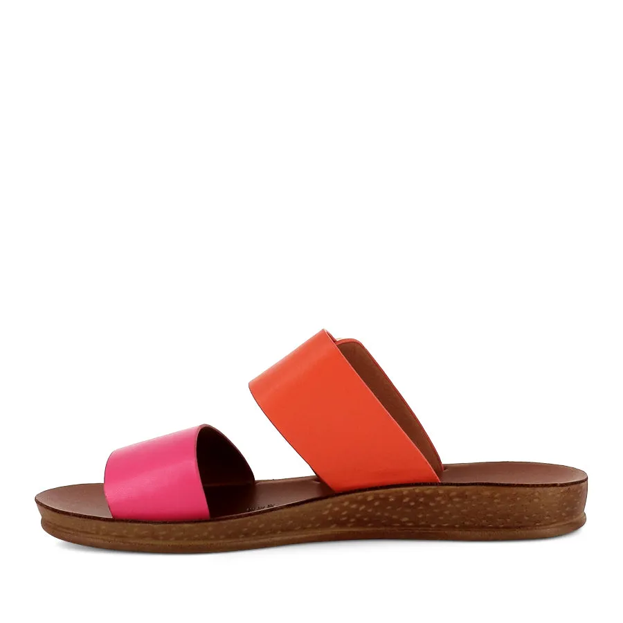 LOS CABOS DOTI PINK ORANGE