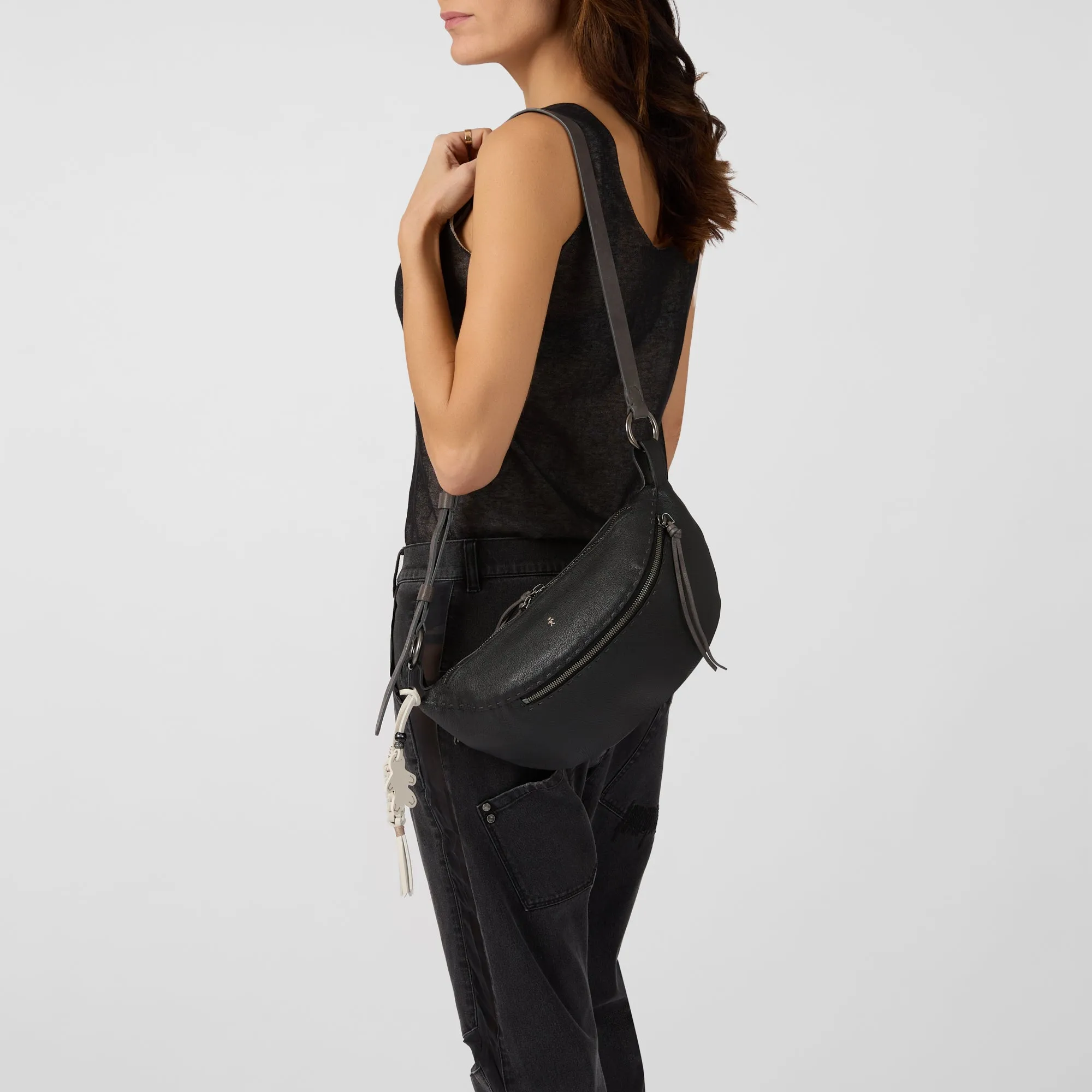 Luna Crossbody Belt Bag S Martellato