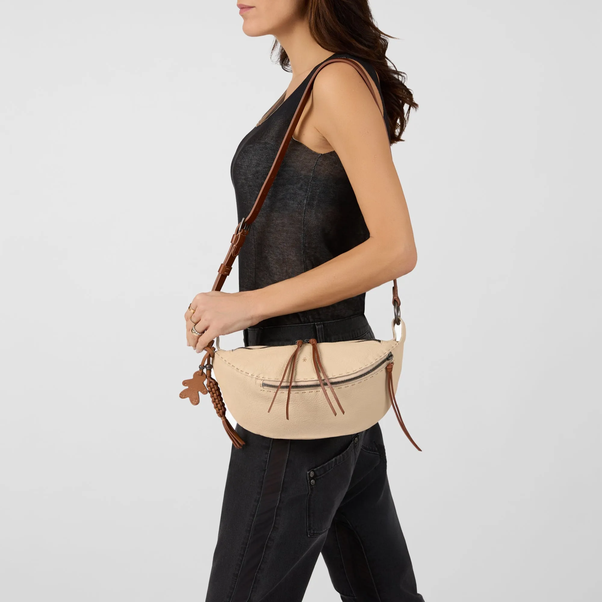 Luna Crossbody Belt Bag S Martellato