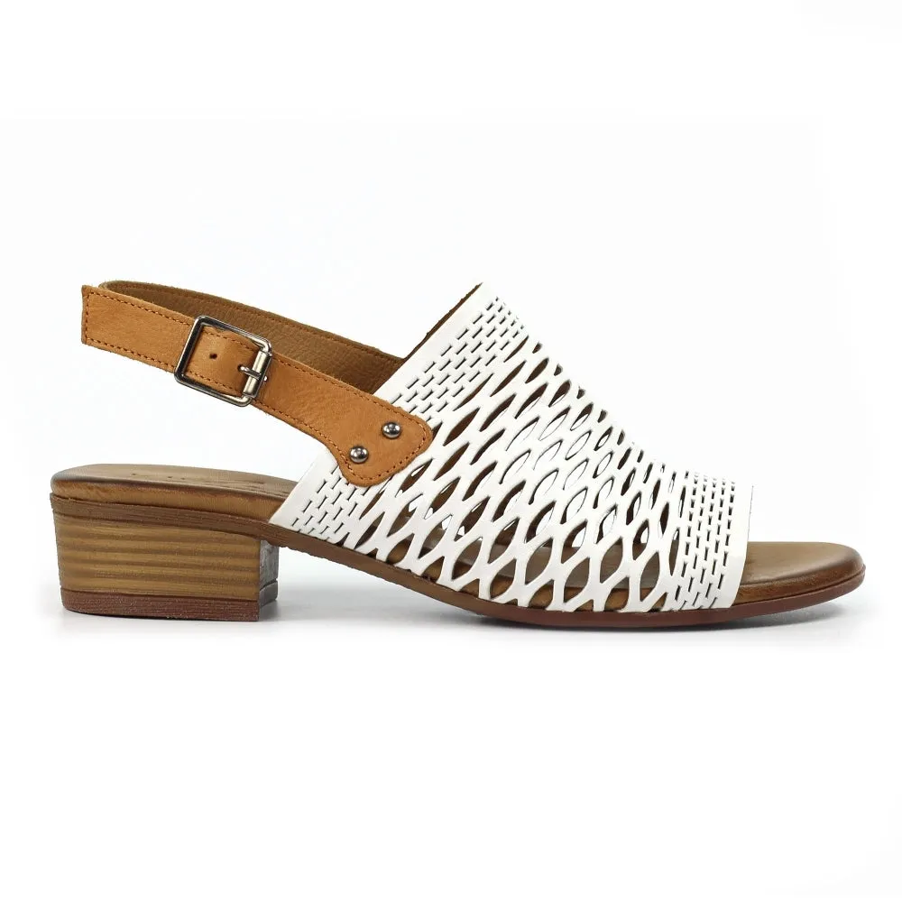 Lunar Sandal Jessica JLV001WW White