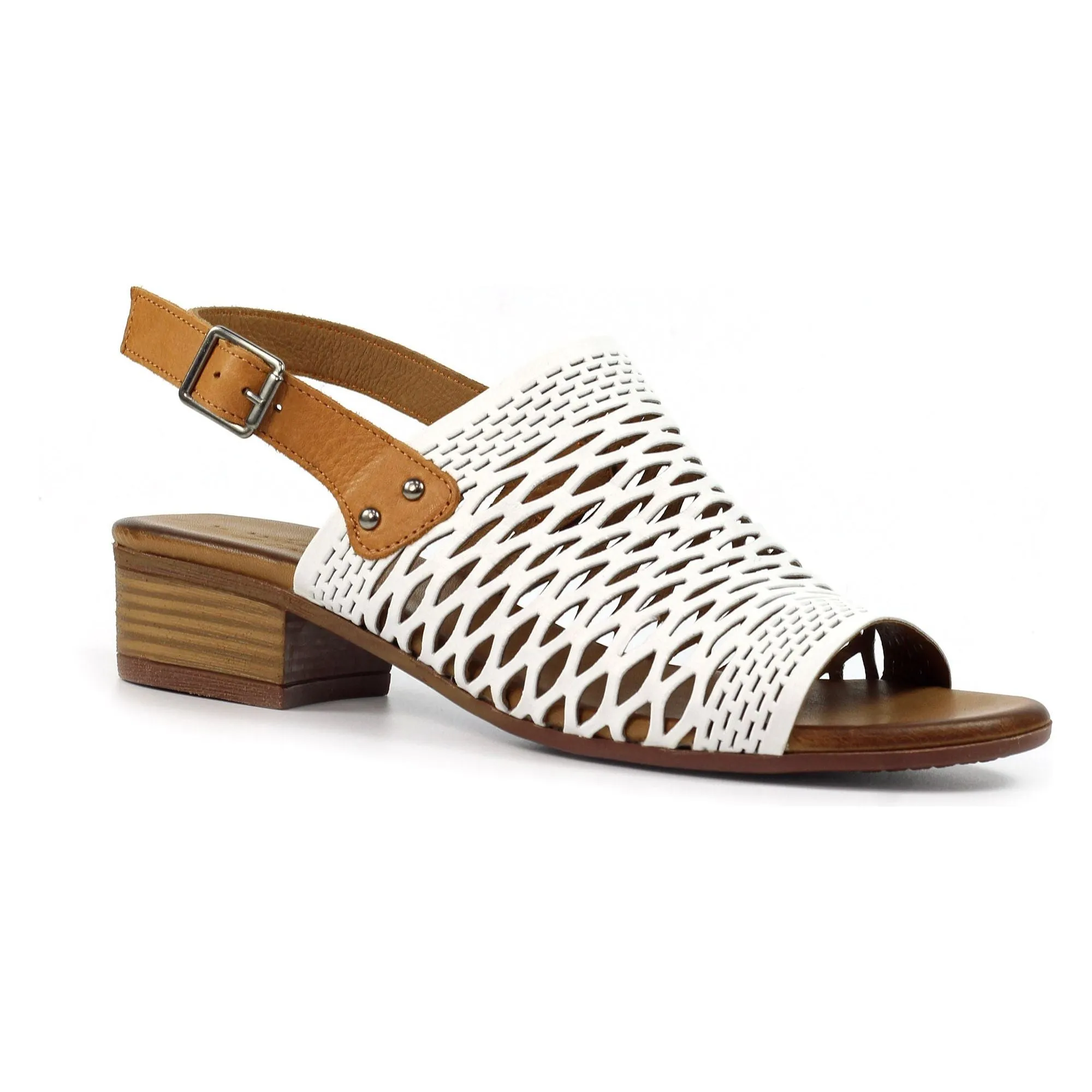 Lunar Sandal Jessica JLV001WW White