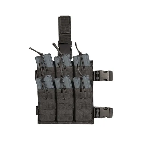 M4/M16 6 Mag Drop Leg Shingle