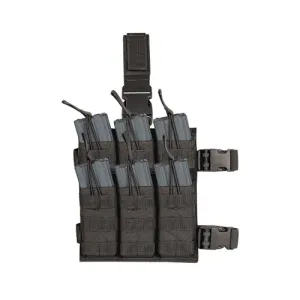 M4/M16 6 Mag Drop Leg Shingle