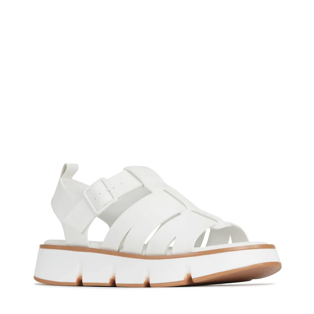 MADERA PLATFORM WEDGE SANDALS
