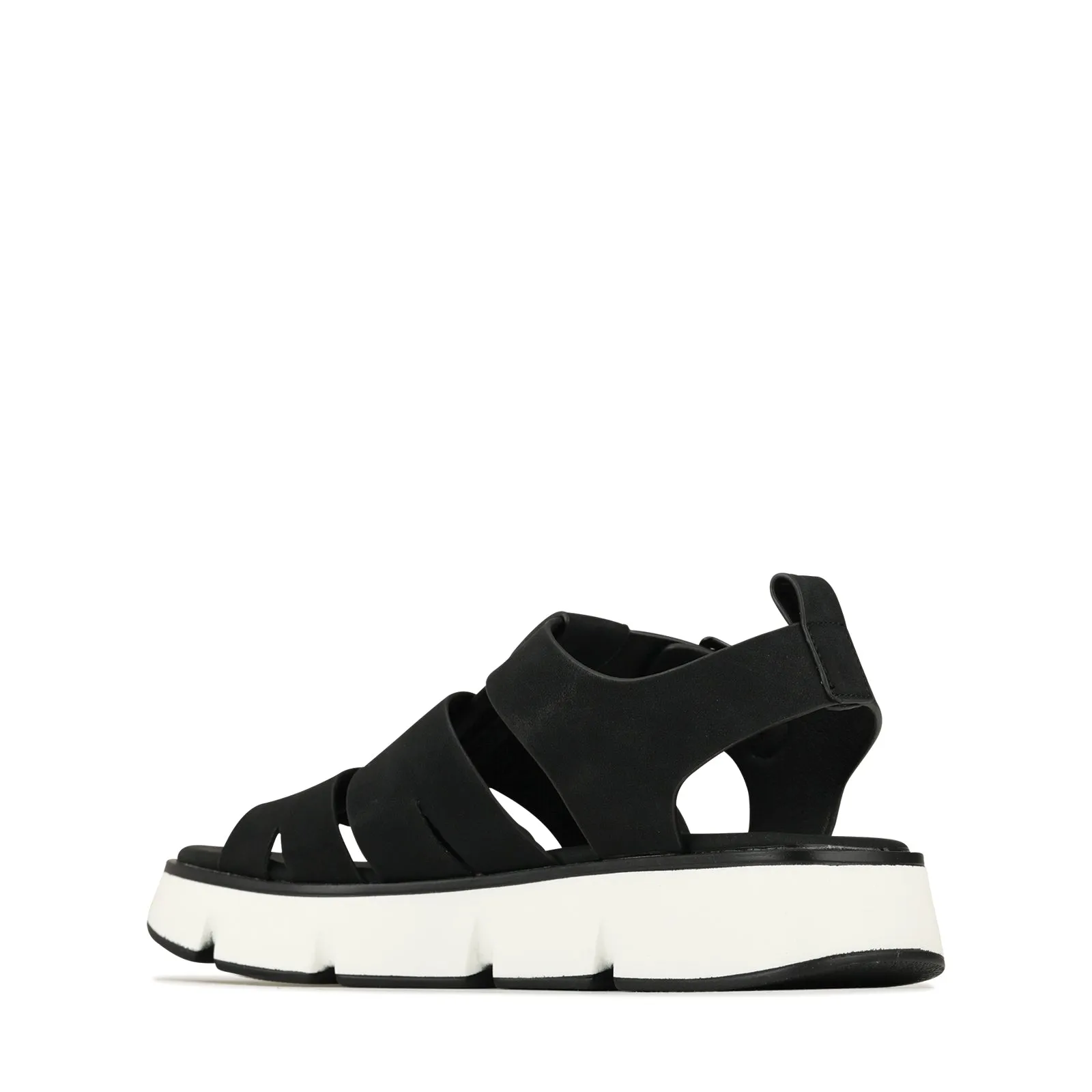 MADERA PLATFORM WEDGE SANDALS
