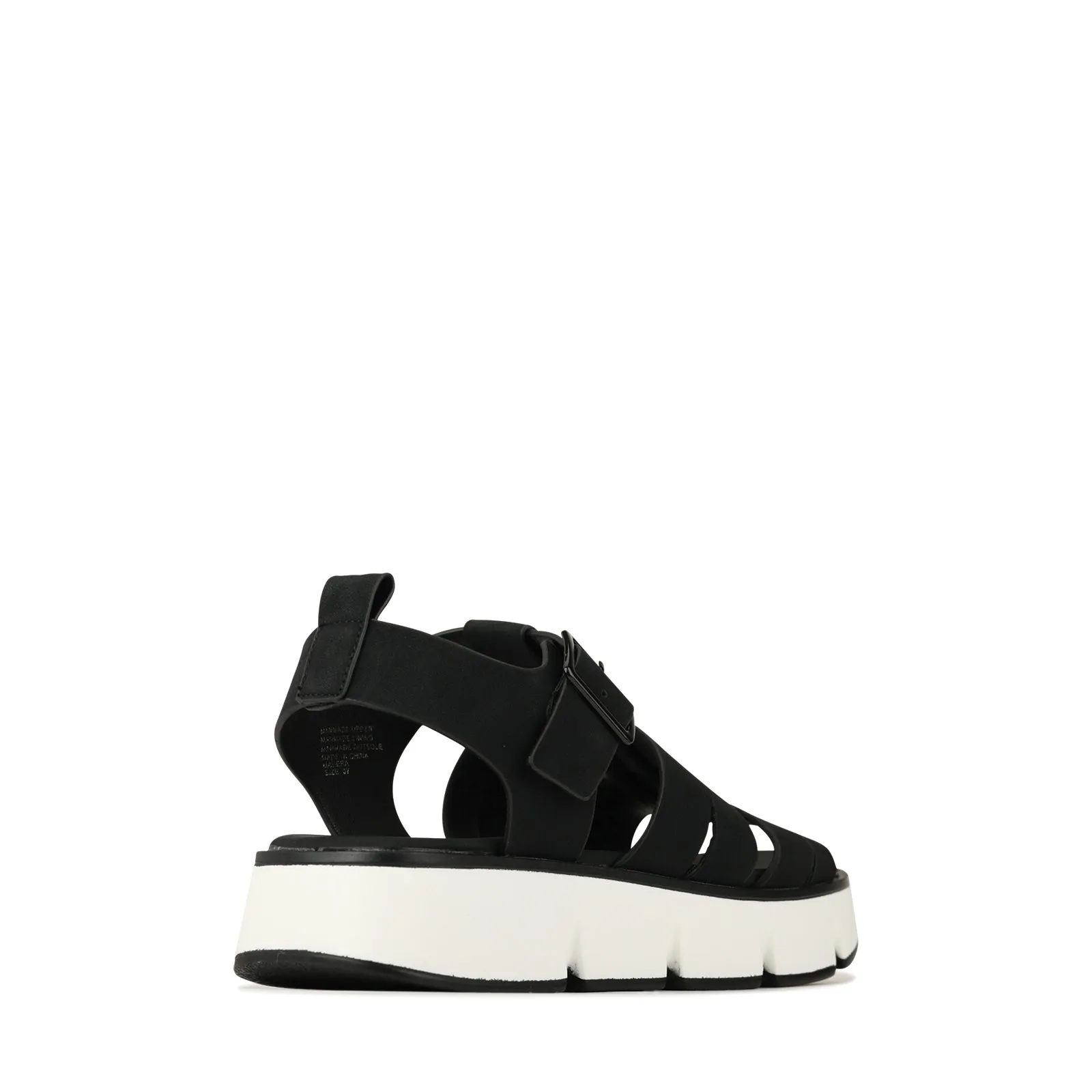 MADERA PLATFORM WEDGE SANDALS