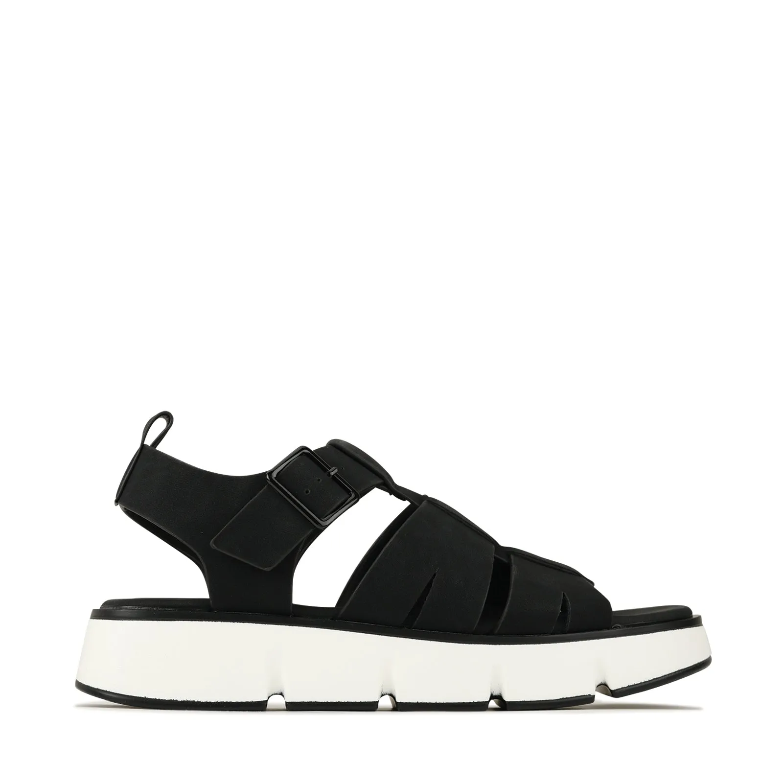 MADERA PLATFORM WEDGE SANDALS