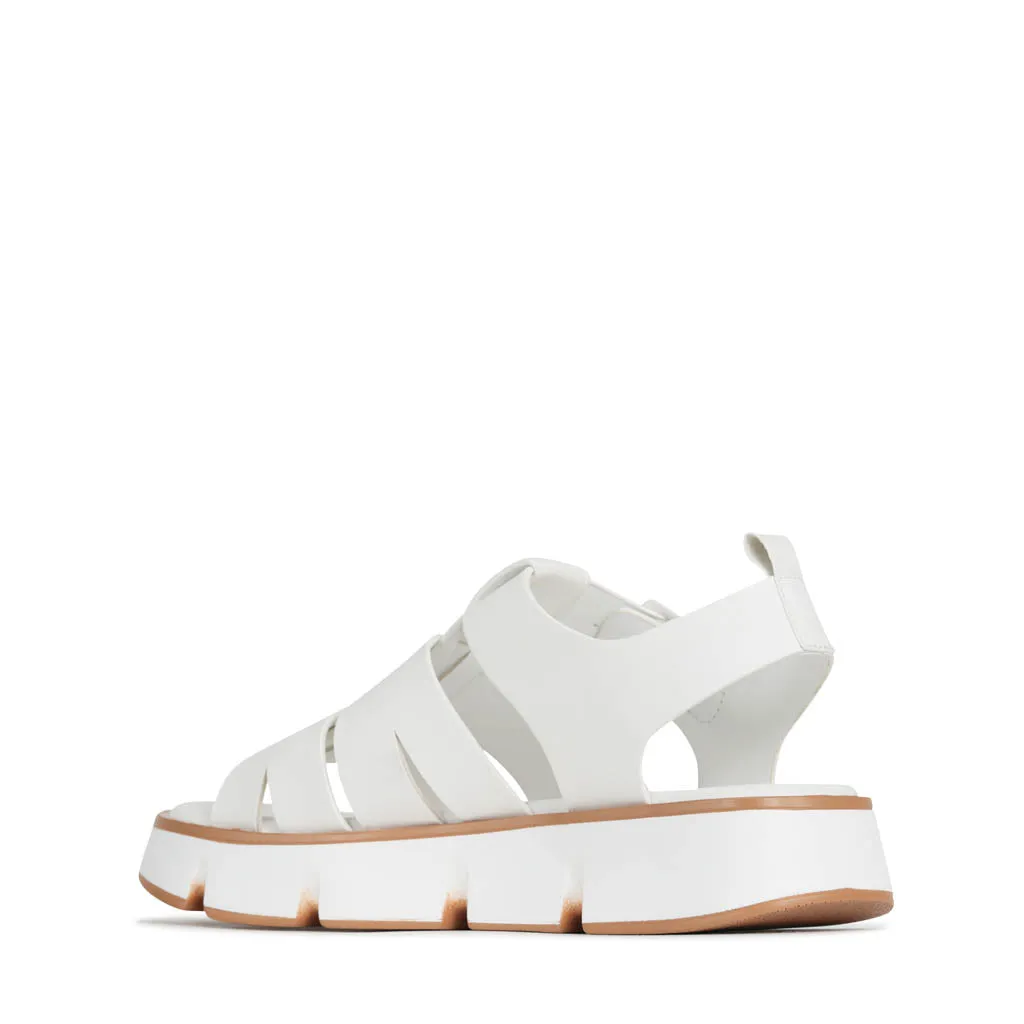 MADERA PLATFORM WEDGE SANDALS