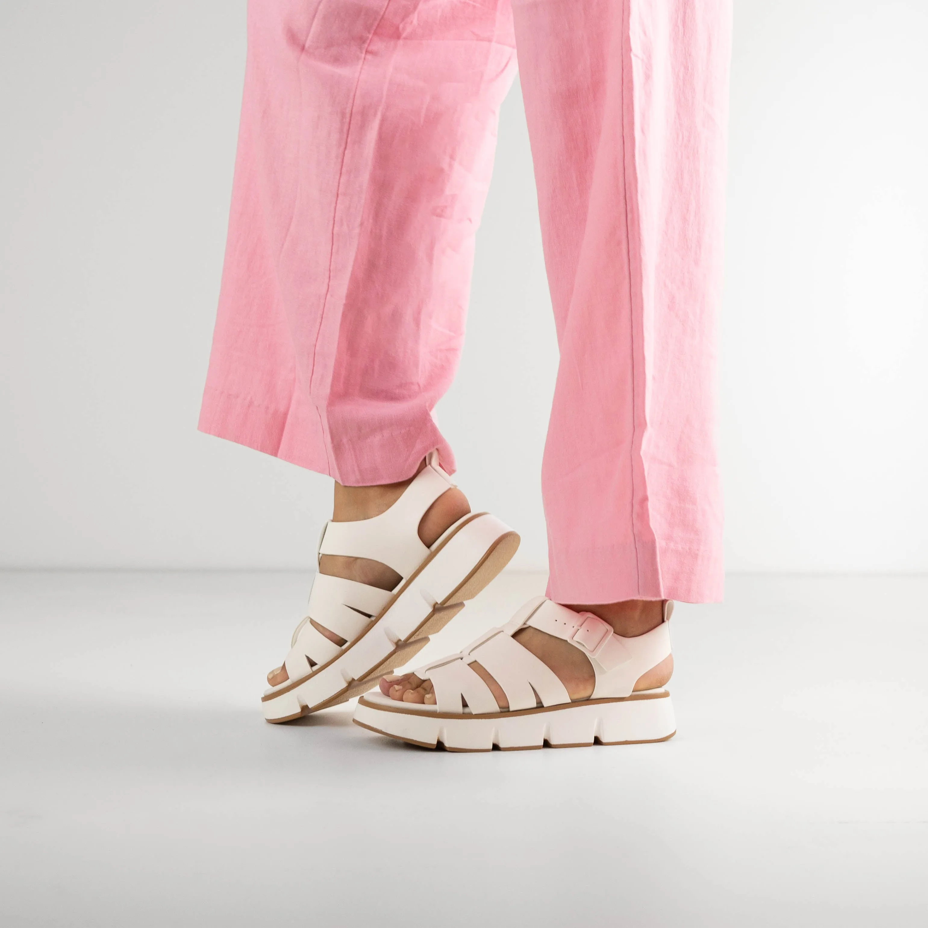 MADERA PLATFORM WEDGE SANDALS