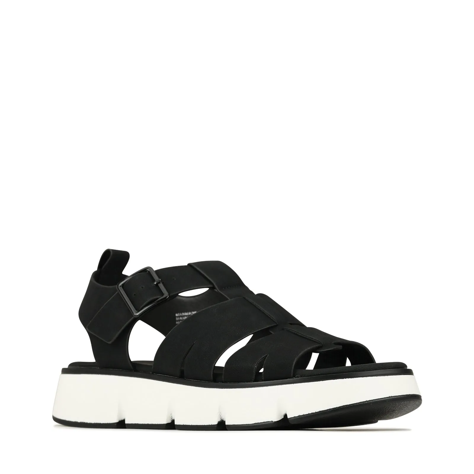 MADERA PLATFORM WEDGE SANDALS
