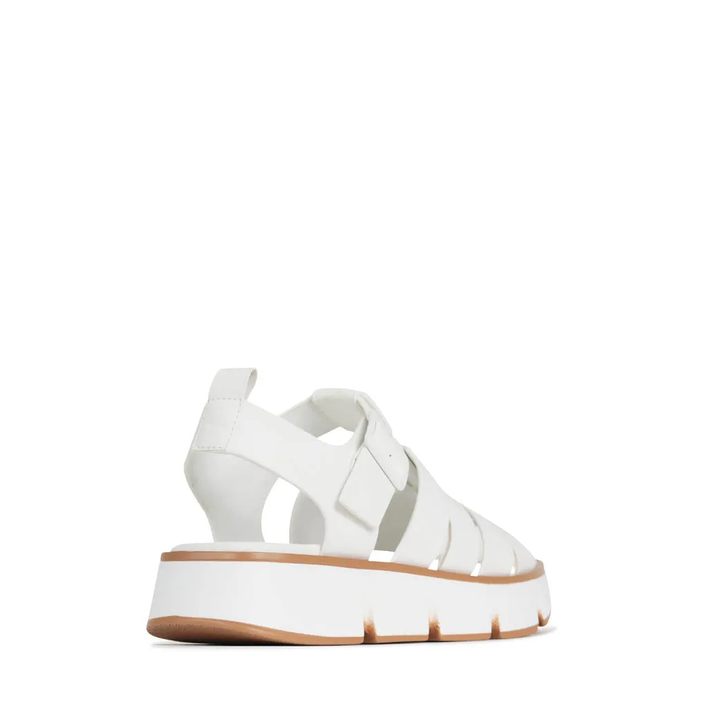MADERA PLATFORM WEDGE SANDALS
