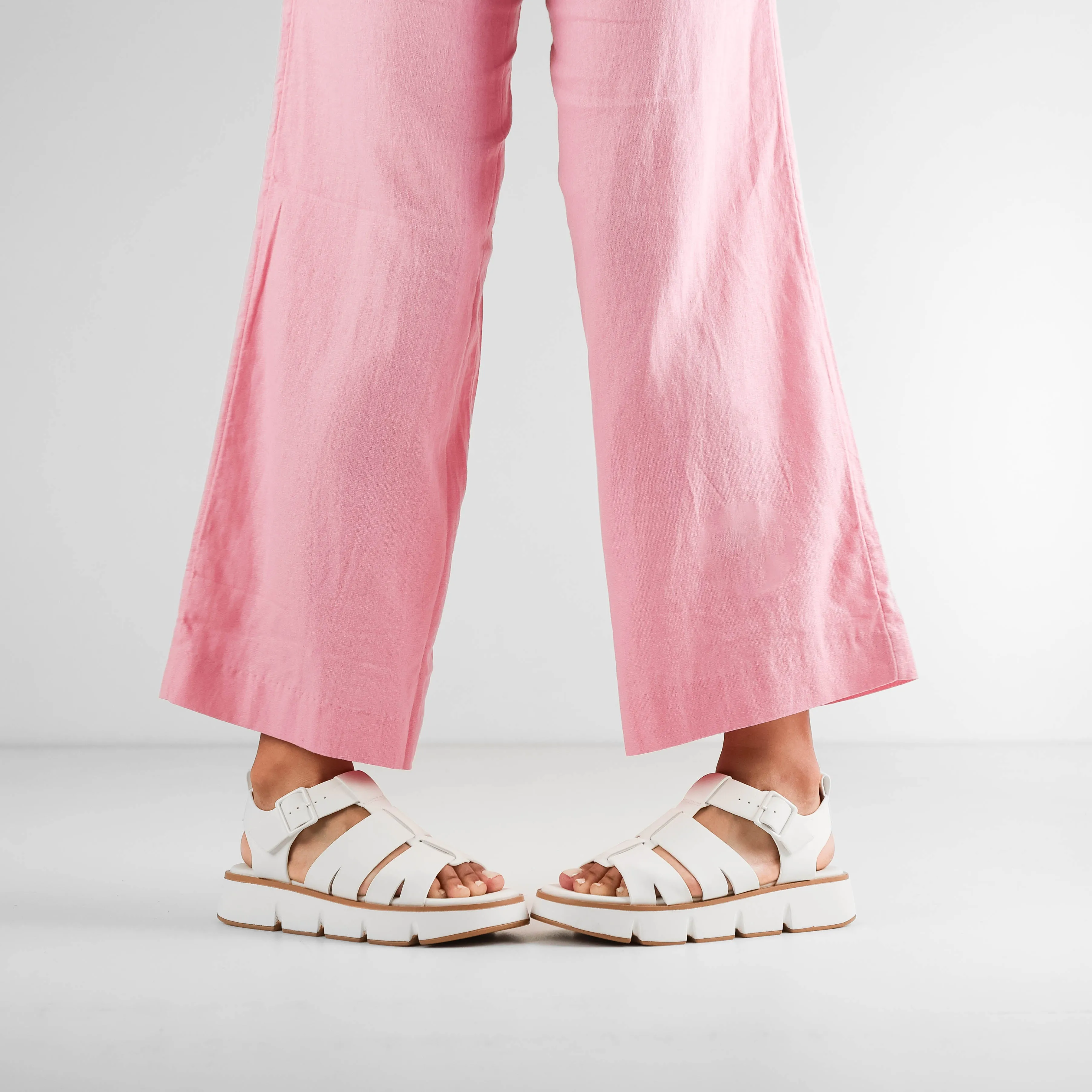 MADERA PLATFORM WEDGE SANDALS