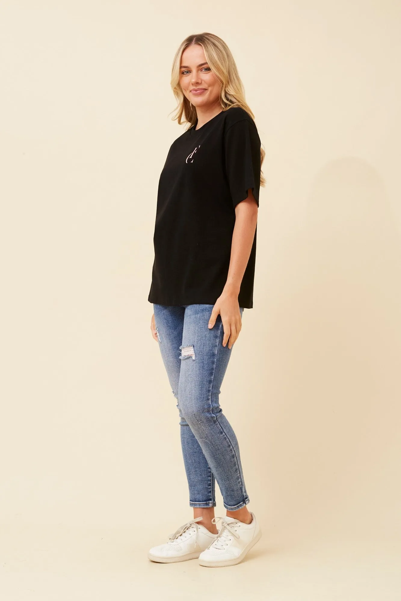 MALIA FC PRINT T-SHIRT