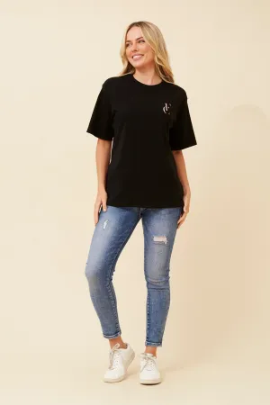 MALIA FC PRINT T-SHIRT