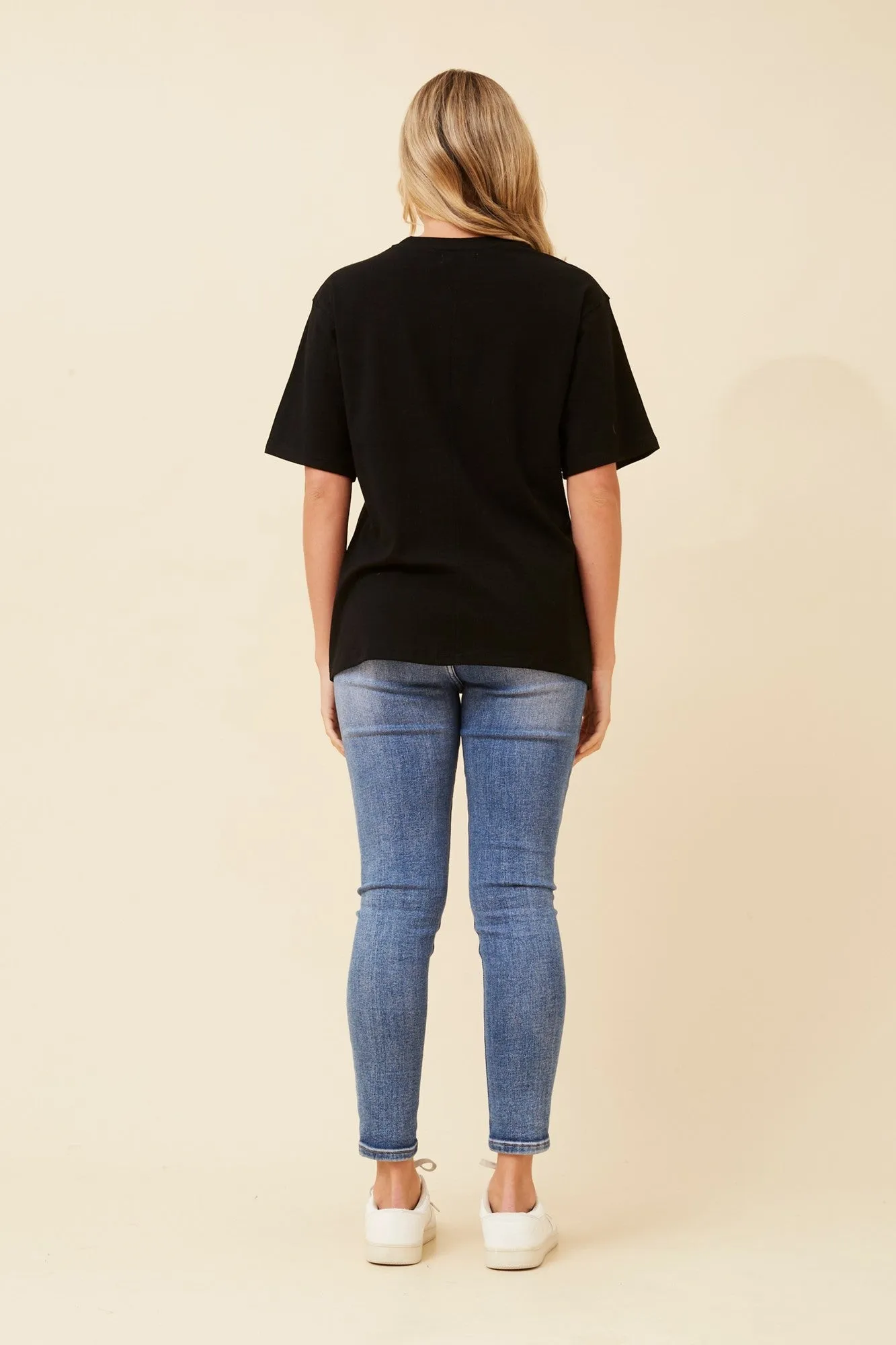 MALIA FC PRINT T-SHIRT
