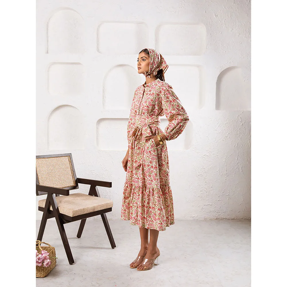 MARCHE White Abbey Garden Dress (Set of 2)