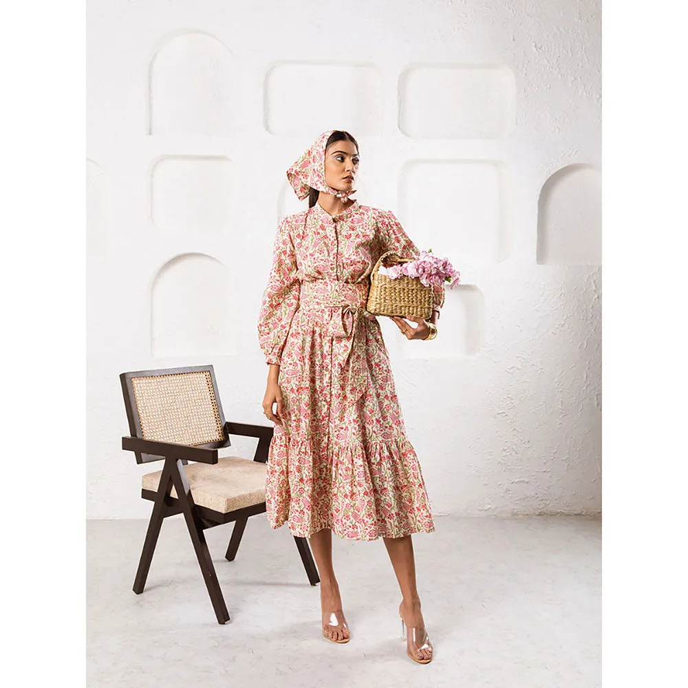MARCHE White Abbey Garden Dress (Set of 2)
