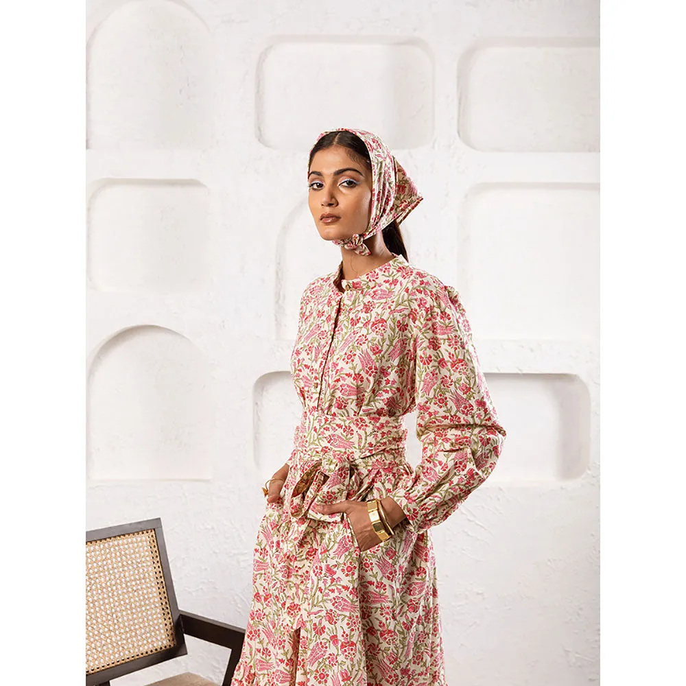 MARCHE White Abbey Garden Dress (Set of 2)
