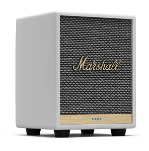 Marshall Uxbridge Wireless Speaker With Alexa Built-In - White