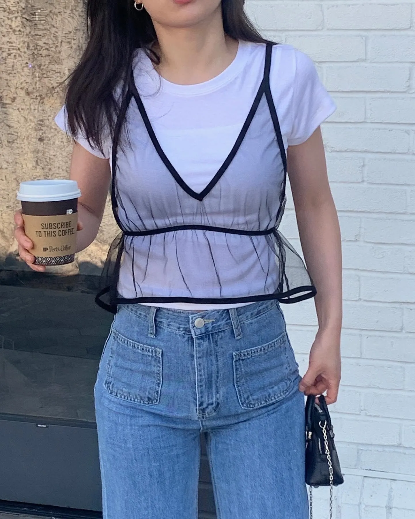 Mesh Bustier